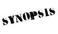 Synopsis rubber stamp