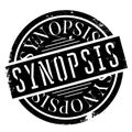 Synopsis rubber stamp