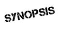 Synopsis rubber stamp