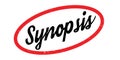 Synopsis rubber stamp