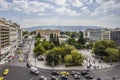 Syntagma Constitution square, Athens, Greece