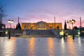 Syntagma square, Athens.