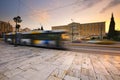 Syntagma square, Athens. Royalty Free Stock Photo