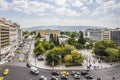 Syntagma Square, Athens, Greece Royalty Free Stock Photo