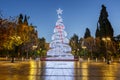 Syntagma square in Athens. Royalty Free Stock Photo