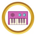 Synth vector icon