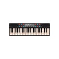 Synthesizer, electronic piano musical instrument vector Illustration on a white background