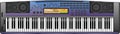 Synthesizer violet-blue Royalty Free Stock Photo