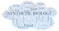 Synthetic Biology word cloud.