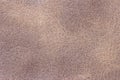 Synthetic brown leather texture - background Royalty Free Stock Photo
