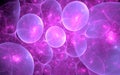 Synthetic cells background