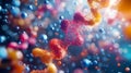 Synthetic Dna Fragments Floating Solution Ready for Hybridization or Pcr Amplification