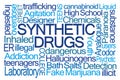 Synthetic Drugs Word Cloud