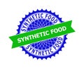 SYNTHETIC FOOD Bicolor Clean Rosette Template for Watermarks