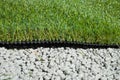 Synthetic grass Royalty Free Stock Photo