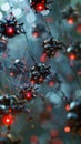Synthetic intelligence core, glowing abstract ,Generative AI