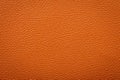 Synthetic leather brown background texture. Brown leather textured background