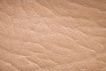 Synthetic leather brown background texture. Brown leather textured background Royalty Free Stock Photo