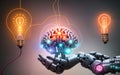Synthetic Luminescence A Journey Through the Techno-Spectrum of AI, Machine Learning, and Robotic Brilliance
