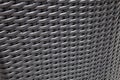 Synthetic rattan texture weaving