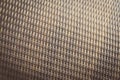Synthetic rattan texture weaving background as used on outdoor garden
