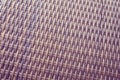 Close up of Synthetic rattan texture weaving background as used on outdoor