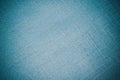 Synthetic textile with light blue color background Royalty Free Stock Photo