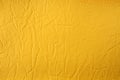 Synthetic yellow leather texture Royalty Free Stock Photo