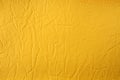 Synthetic yellow leather texture