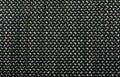 synthetics fabric texture black Royalty Free Stock Photo