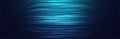 le Abstract blue background. Wide dark futuristic wallpaper. Sci-fi technology banner template