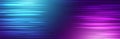 Abstract blue pink background. Futuristic blur line pattern. Wide saturated wallpaper design. Club poster template