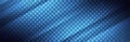 Abstract blue background. Halftone pattern. Small circle