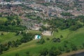 Syon House, West London Aerial View Royalty Free Stock Photo