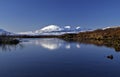 Syostasula Mountain reflected in Pingvallavatn Lake