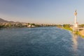 Syr Darya river in Khujand, Tajikist