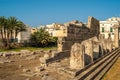 Syracusa Ruins Royalty Free Stock Photo