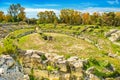 The Roman Amphitheater in the Neapolis Archaeological Park