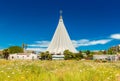 Syracuse, Italy: The building of The Santuario della Madonna delle Lacrime Our Lady of Tears Royalty Free Stock Photo