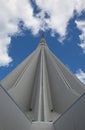 Sanctuary of Our Lady of Tears in Syracuse Royalty Free Stock Photo