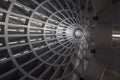 Interior structure of the church Sanctuary of Our Lady of Tears in Royalty Free Stock Photo