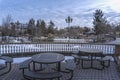 View of Rosamond Gifford Zoo Ducks Pool