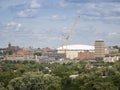 The Carrier Dome Royalty Free Stock Photo