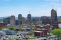 Syracuse New York Skyline