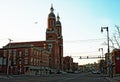 Salina Street and Assumption Church