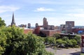 Skyline of Downtown Syracuse New York