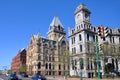 Clinton Square, Syracuse, New York State Royalty Free Stock Photo