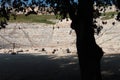 syracuse sicily italy ancient greek theater theatre amphitheater coliseum medium 168 ph Royalty Free Stock Photo