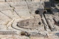 syracuse sicily italy ancient greek theater theatre amphitheater coliseum medium 165 p Royalty Free Stock Photo