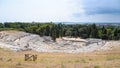 Greek ancient theatre of Syracuse